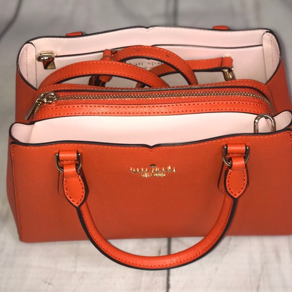 Kate Spade Tippy Small Triple Compartment Satchel - Picture 10 of 11